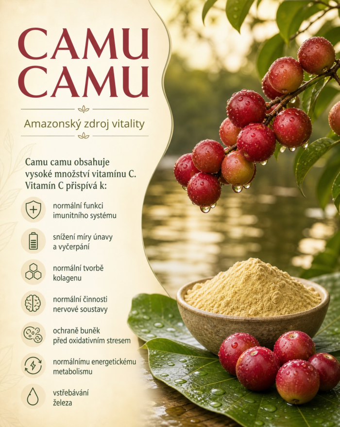 Camu Camu moučka - Obrázek 2