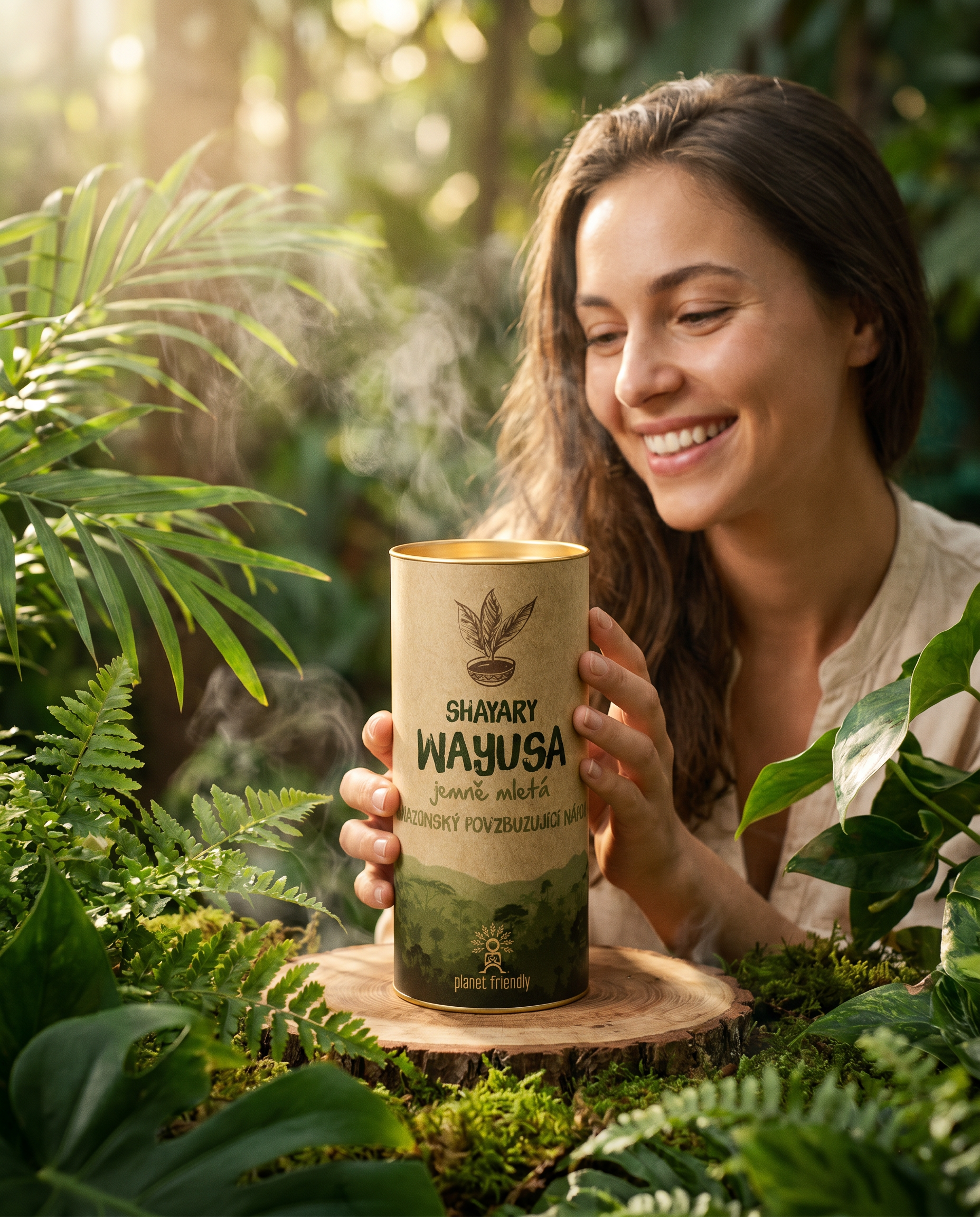 Kive_Wayusa jemně mletá 200g Wayusa jemně mletá - Obrázek 1