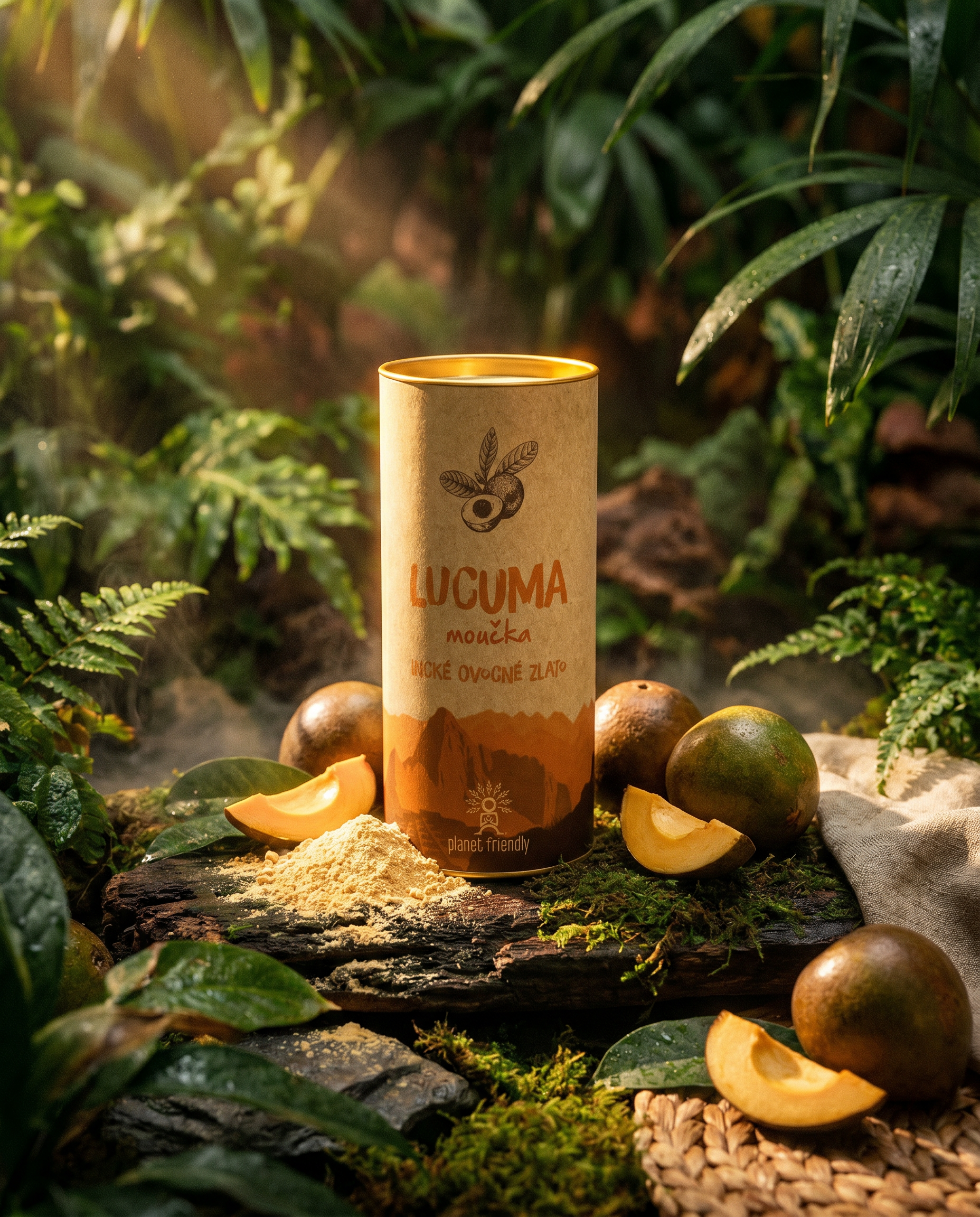 1_Hlavní foto Lucuma moučka - Obrázek 1