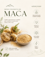 Maca gelatinizovaná moučka - Obrázek 2