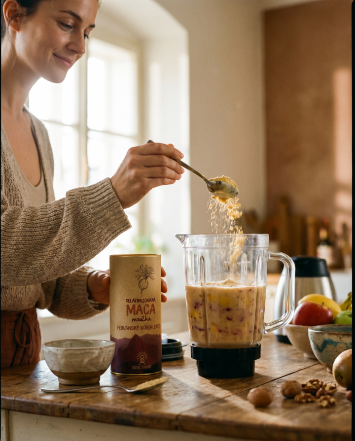 Maca gelatinizovaná moučka - Obrázek 5