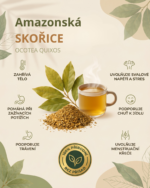 Amazonská skořice jemně mleté listy - Obrázek 2